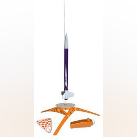 Estes Silver Arrow Launch rocket Set NWT - Picture 15 of 15